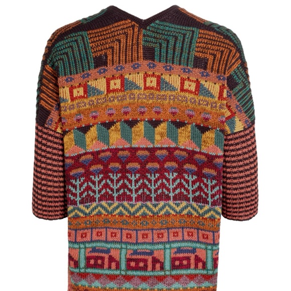 Peruvian Connection Sampler Cardigan - Picture 15 of 15